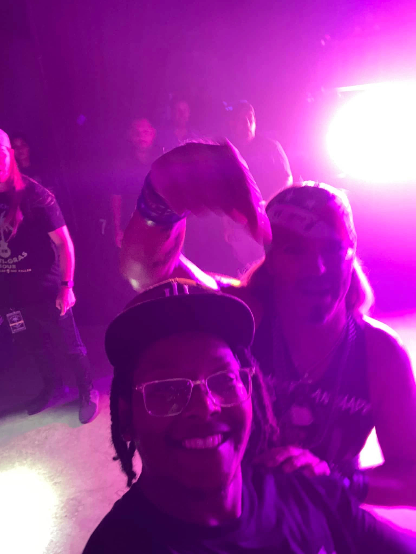 TW Stagehands crew